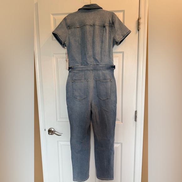 Good American Fit For Success Denim Overalls - Picture 8 of 9